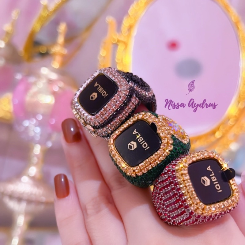 Nisa Aydrus - IQIBLA Zikr Ring Swarovski Premium Tasbih Digital Cantik