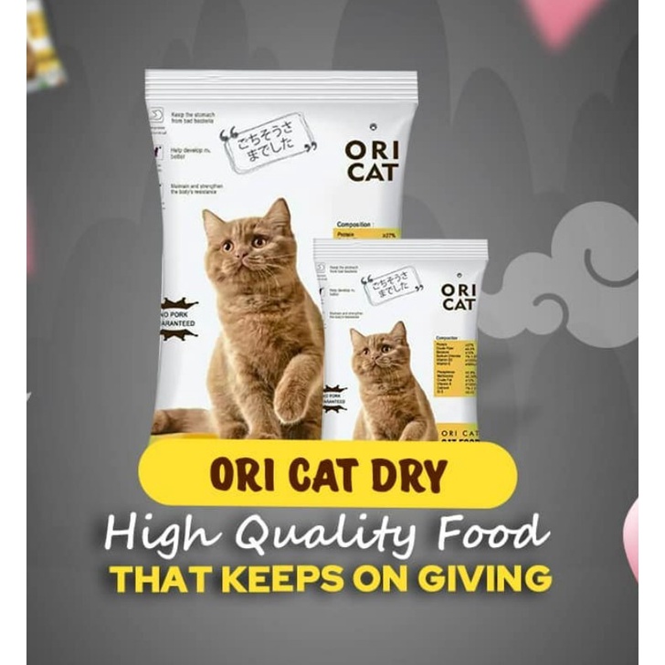 Ori Cat Adult 800gr Makanan Kucing Cat Food