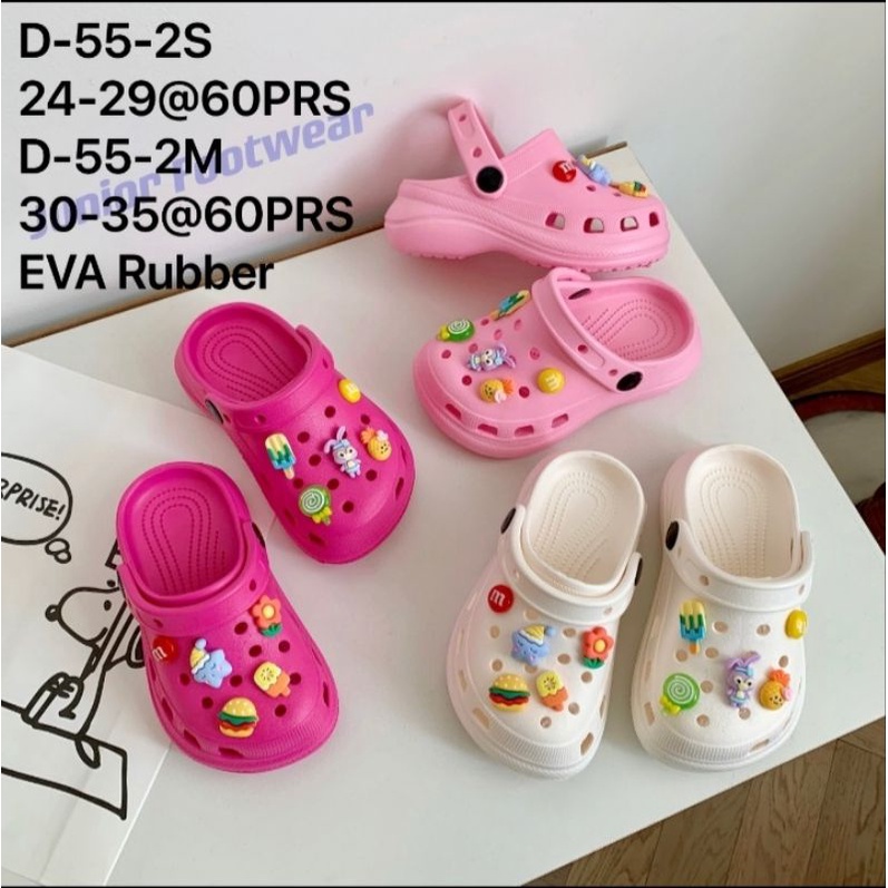 12.12 sale || Sandal Anak Perempuan sendal anak perempuan tali belakang Import sandal selop anak D-55