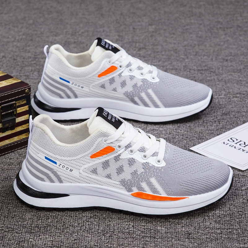 Sepatu Pria Sneakers Import - 116551 - Sepatu Olahraga Casual Sport Trendy Fashions Termurah