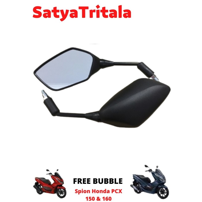 Spion Spion Motor Honda Pcx 150 New Pcx 160 Kualitas Ori Emgi 9252