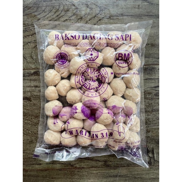 Jual Bakso Warisan 319 Isi 50 Varian Bm Super Bmsk Shopee Indonesia