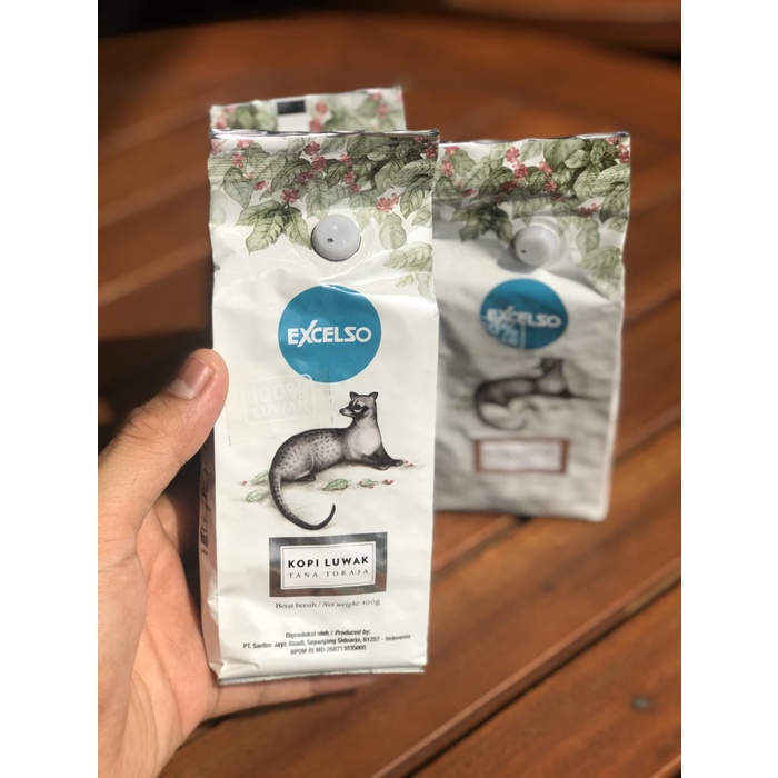 

KOPI LUWAK EXCELSO 100% ORIGINAL TORAJA @100GR ( FRESH BENTUK BIJI )