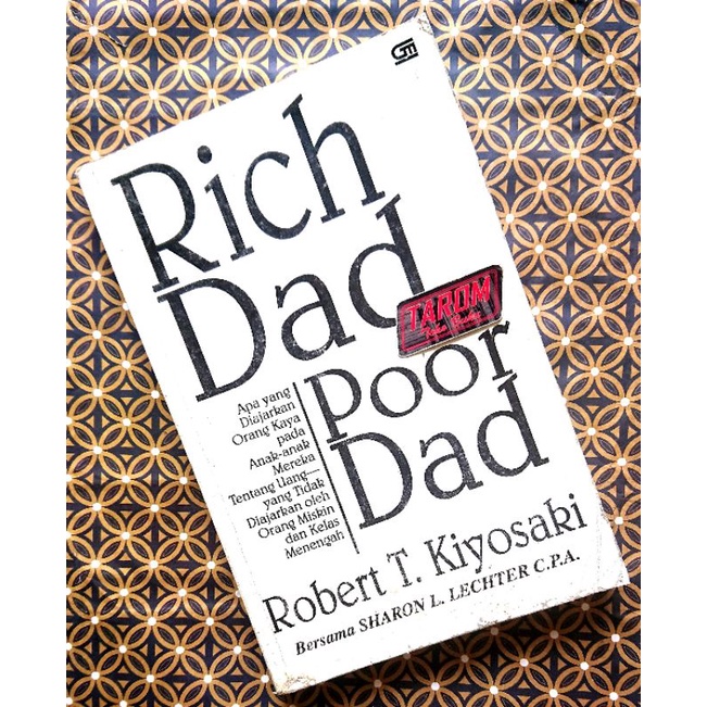 Jual Rich Dad Poor Dad Robert T Kiyosaki And Sharon L L Shopee