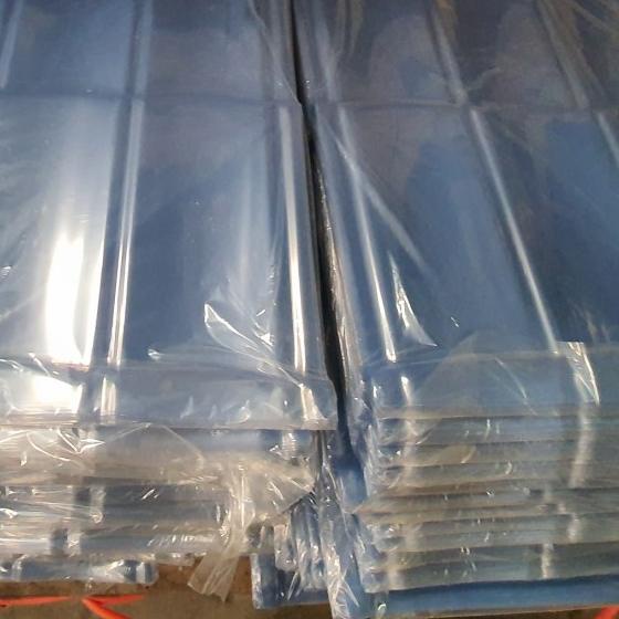 genteng metal transparan 2x4