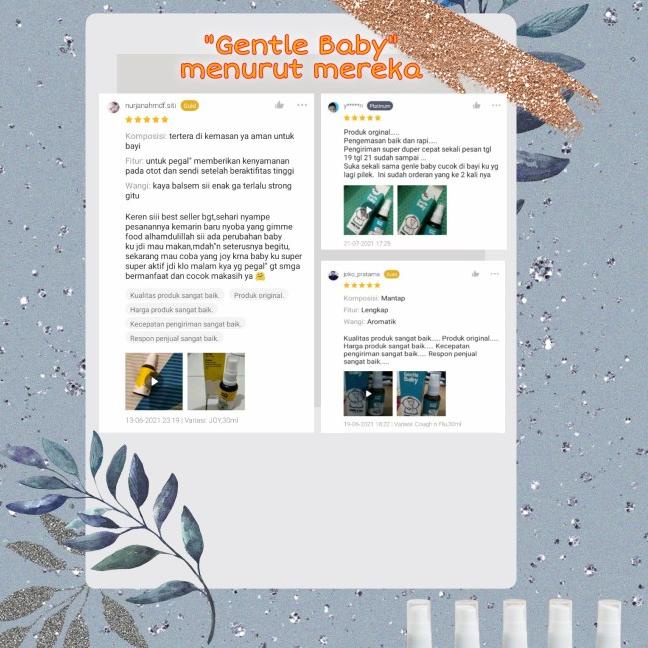 Gentle Baby Deep Sleep - Solusi Bayi Susah Tidur - Tidur Nyenyak Pulas