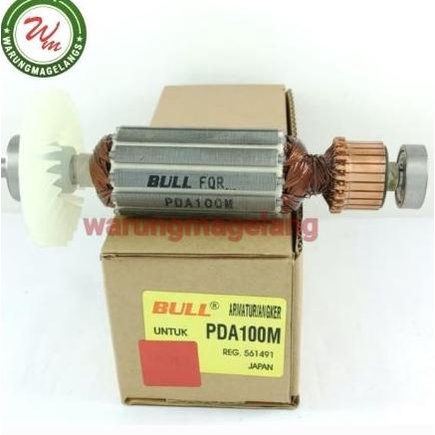 Armature PDA100 M angker BULL mesin gerinda hitachi PDA100M PDA 100 M