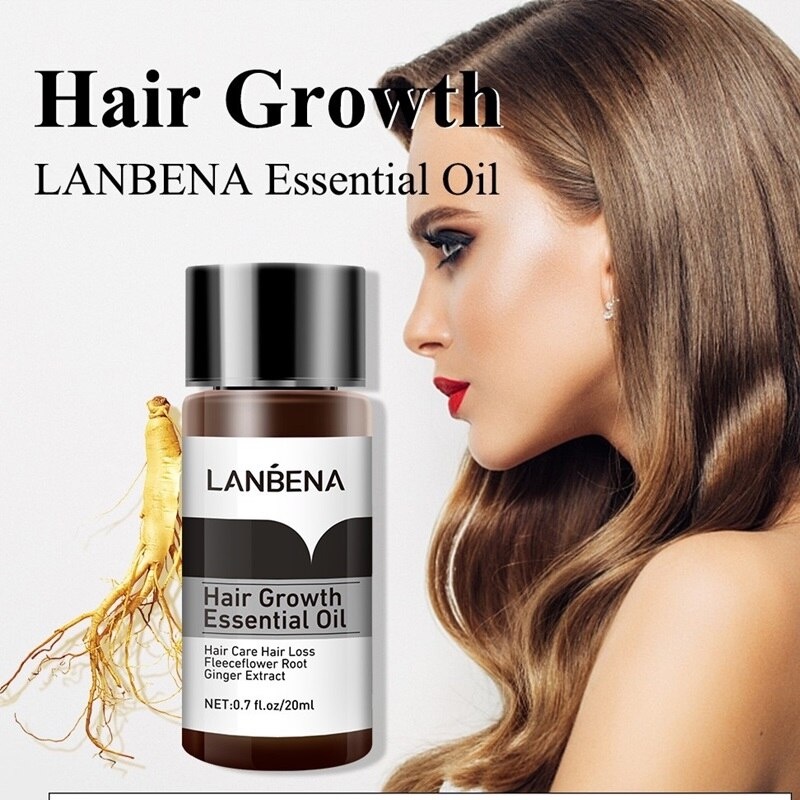Hair Growth Oil Serum Ampuh Menumbuhkan Rambut Botak & Mencegah Kerontokan