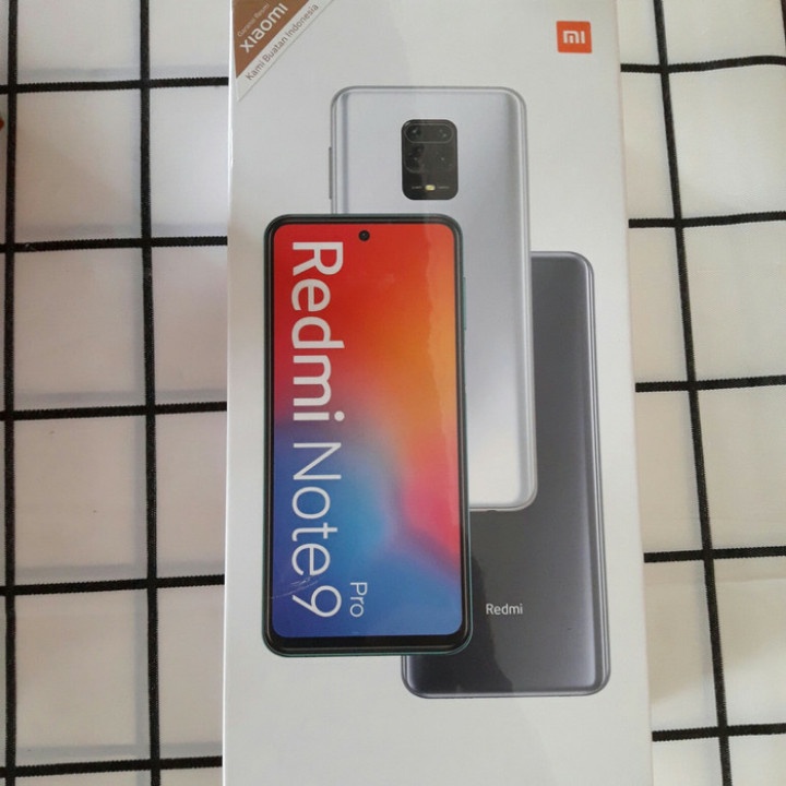 Xiaomi Redmi Note 9 Pro 8 GB / 128 GB 8/128 GB Garansi Resmi
