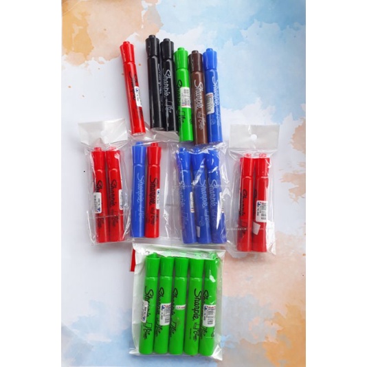 

Sharpie Flip Chart Marker Spidol Warna - Satuan