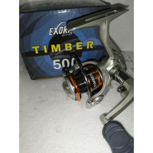 REEL EXORI TIMBER 500 - 800 reel UL