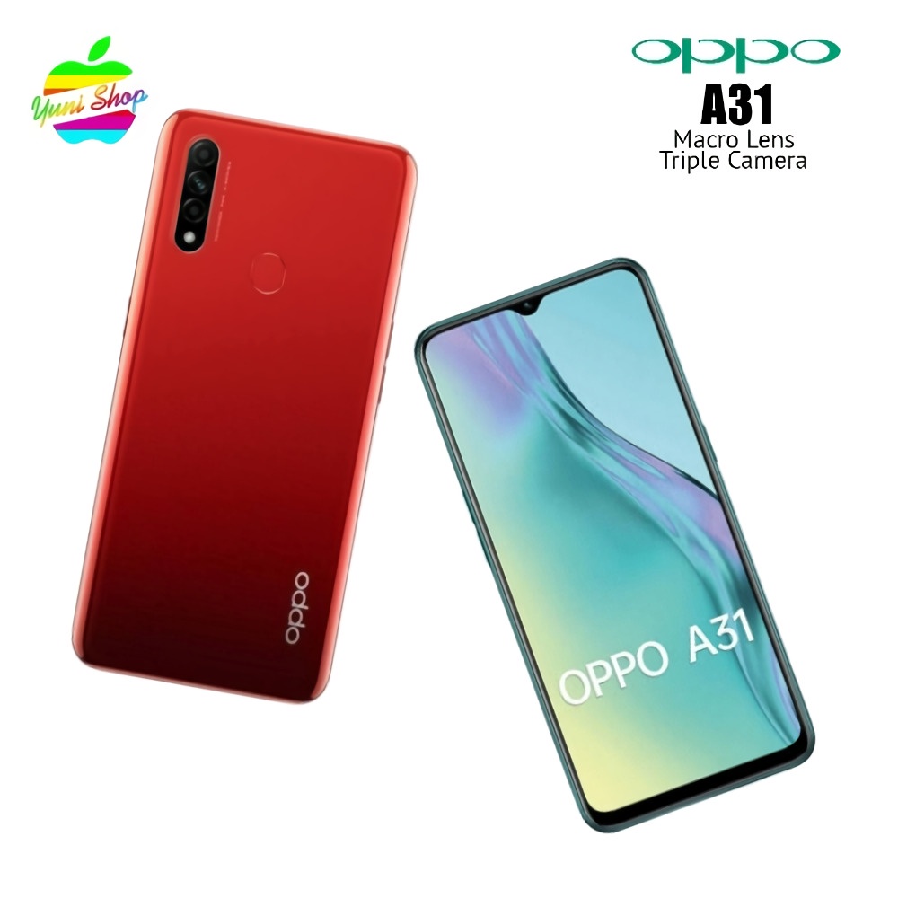 OPPO A31 6/128GB GARANSI 1 THN