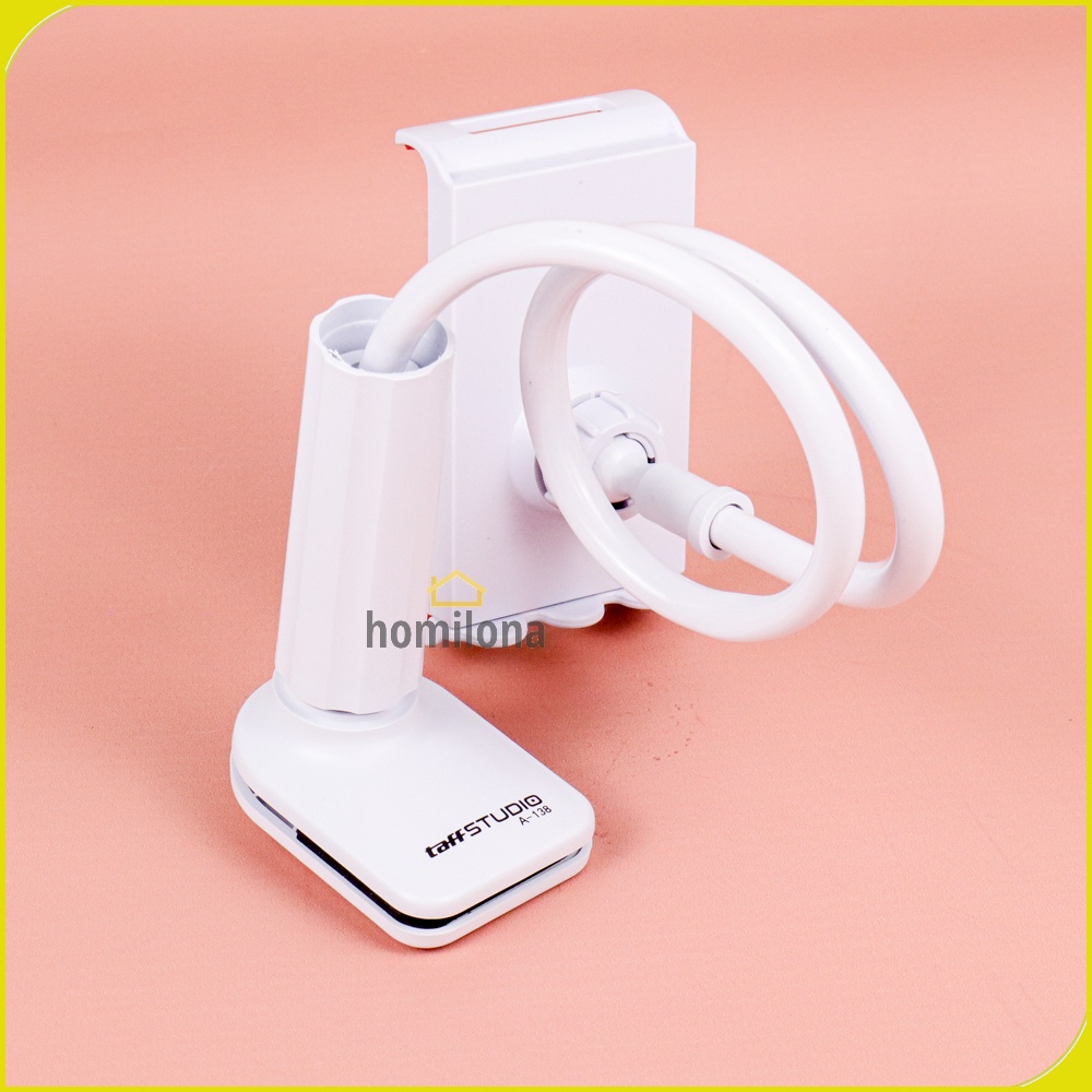 Lazypod Arm Universal Tablet PC Holder dengan Klip 360 Derajat TaffSTUDIO A-138