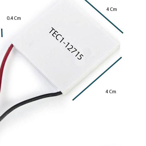 TEC1-12715 Peltier Thermoelectric TEC 12V 15A TEC1 12715 Pendingin