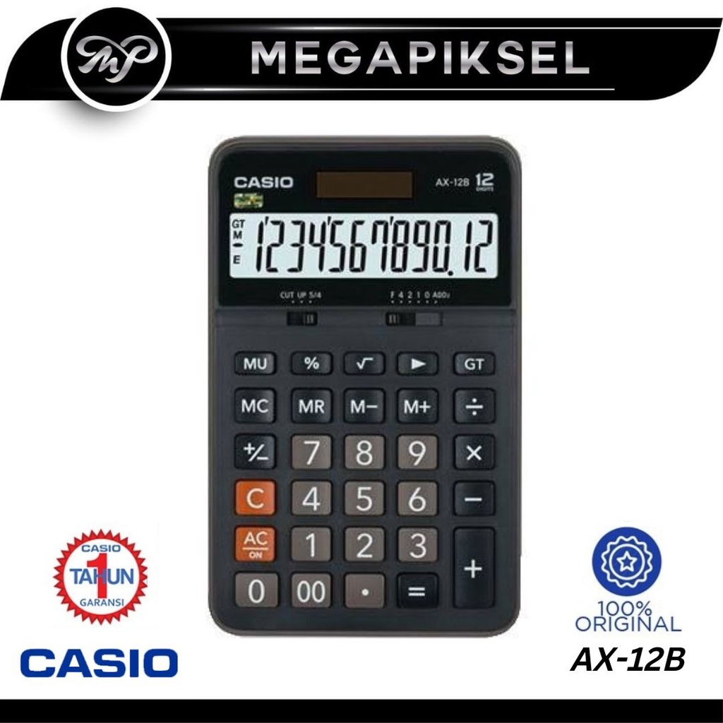 

CASIO AX-12B - Kalkulator