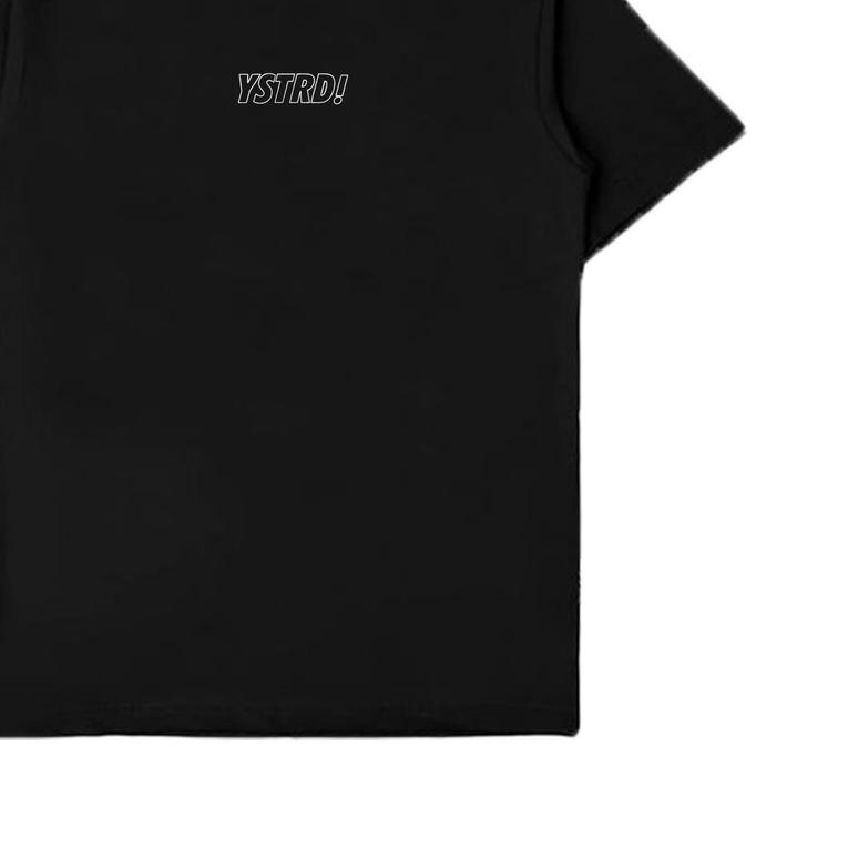 Yesterday T-Shirt Owl Black