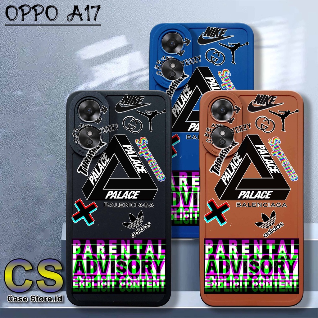 SOFTCASE PRO CAMERA Oppo A17 - Case Oppo A17 - Kesing Hp Oppo A17 - Case Hp Oppo A17 - Casing Oppo A