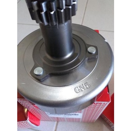 Sparepart Motor MANGKOK GANDA ASSY RUMAH KAMPAS GANDA PRIMER ASTREA
