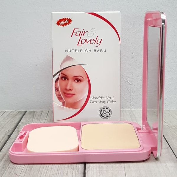 TWC POWDER UV Whitening FAIR &amp; LOVELY