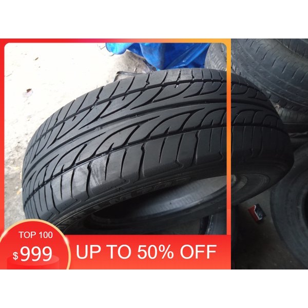 BAN MOBIL SECOUND 205-70-15 R15 rim ring 15 copotan second bekas dunlop bridgestone aciles michelin