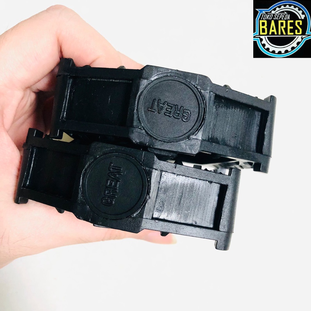 Pedal Sepeda MTB / BMX Gilong 605 / 830A As Kecil / As Besar