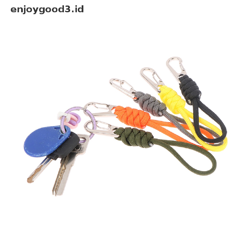 Tali Lanyard Kamera Anti Hilang Dengan Carabiner Untuk Tas Ransel