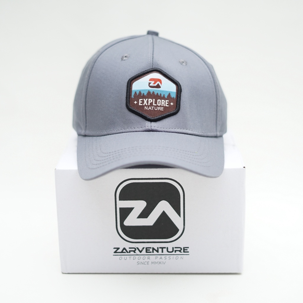 Zarventure Topi Baseball 72 kanvas Denim