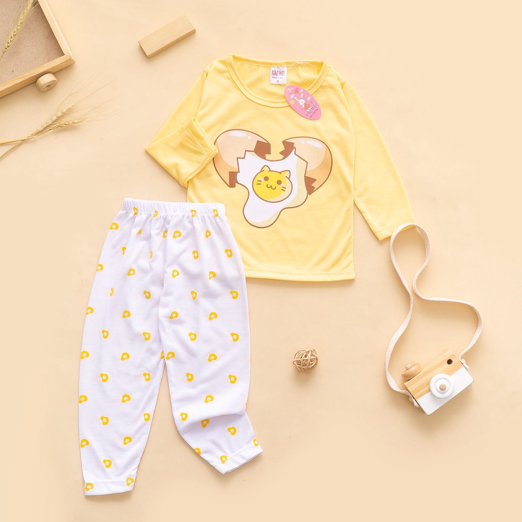 Setelan Anak &amp; Bayi Piyama Tidur / Baju Anak Anak Unisex 0 - 4 Tahun