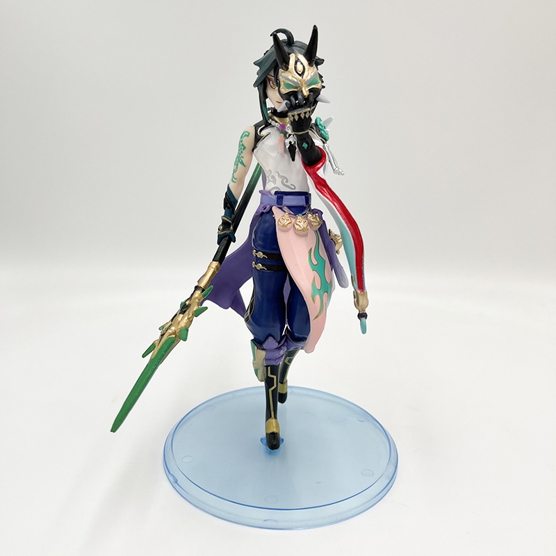 Mainan Action Figure Anime Genshin Impact Guardian Yaksha 20cm Bahan PVC Untuk Dekorasi