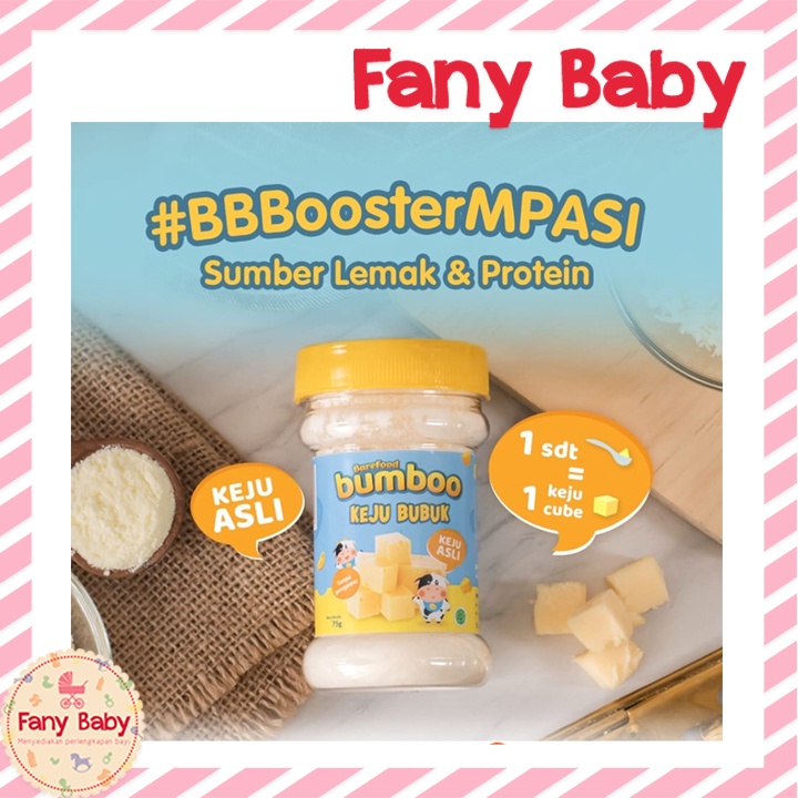 

BAREFOOD BUMBOO KEJU BUBUK 75GR