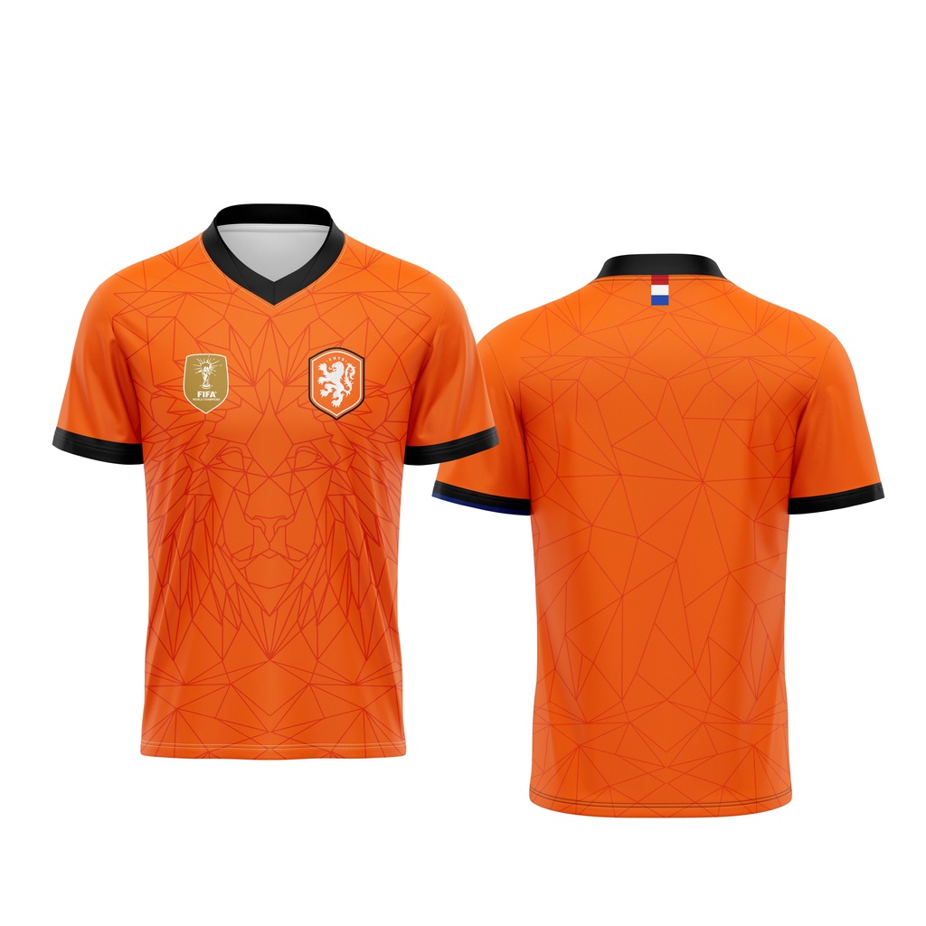 JERSEY Belanda  2022 World Cup