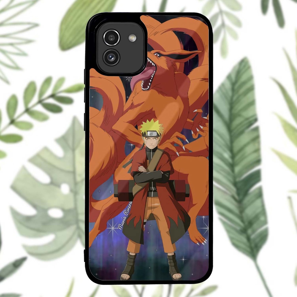 Case Kilau Samsung A03 | Casing Hp Glossy | Motif Anime Nrt