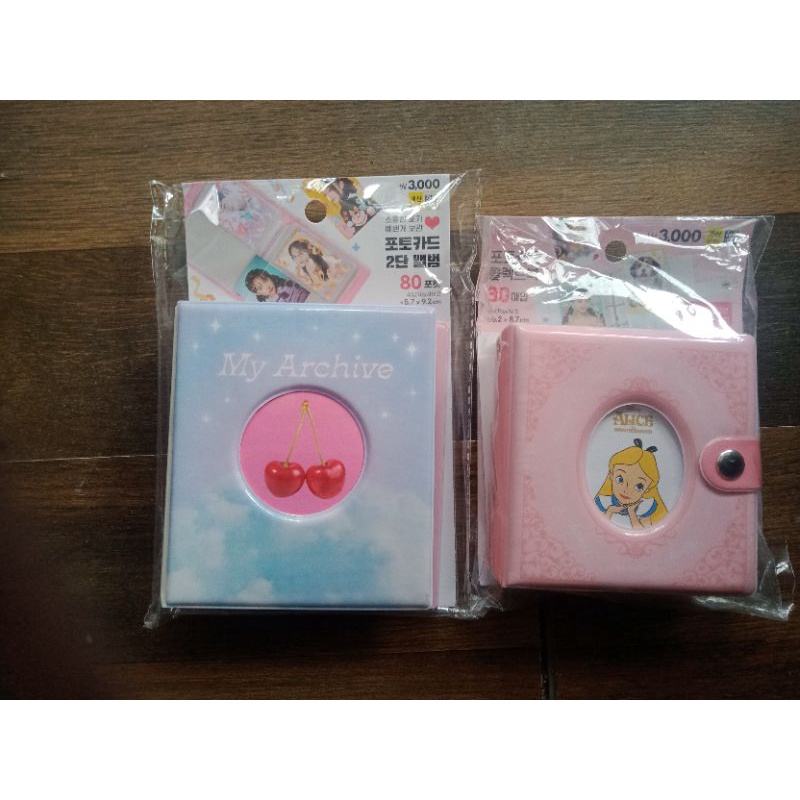 WTS Collect Book Kolbuk Sealed Daiso 1p 2p Alice My Archive BOOKED ❌