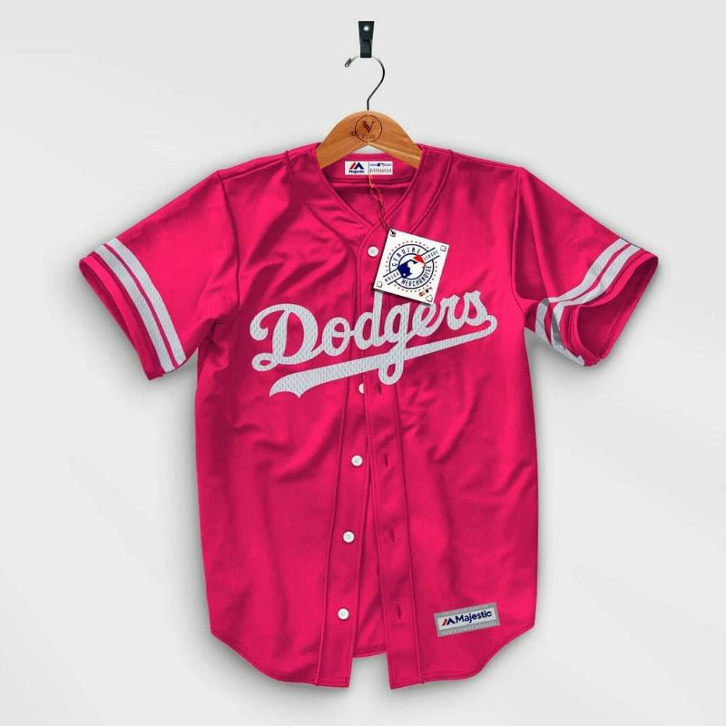 jersey baseball/baju baseball &amp; softball/kaos baseball pria dan wanita