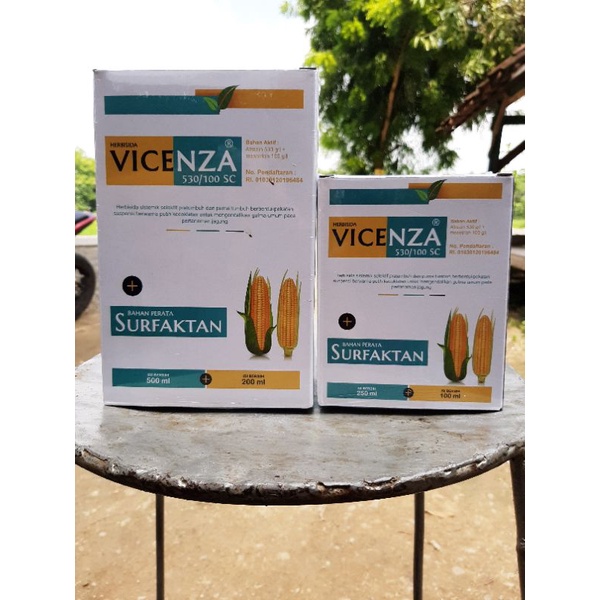 Herbisida Selektif Jagung VICENZA 630SC kemasan 500ml