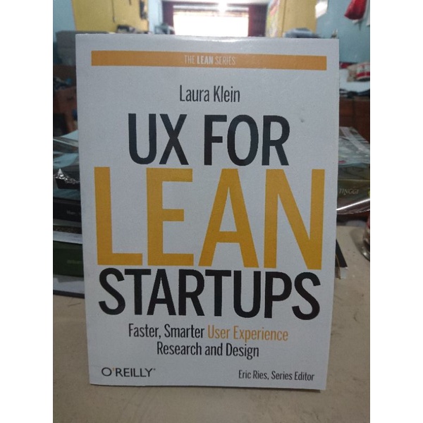 

buku Ux for lean startups