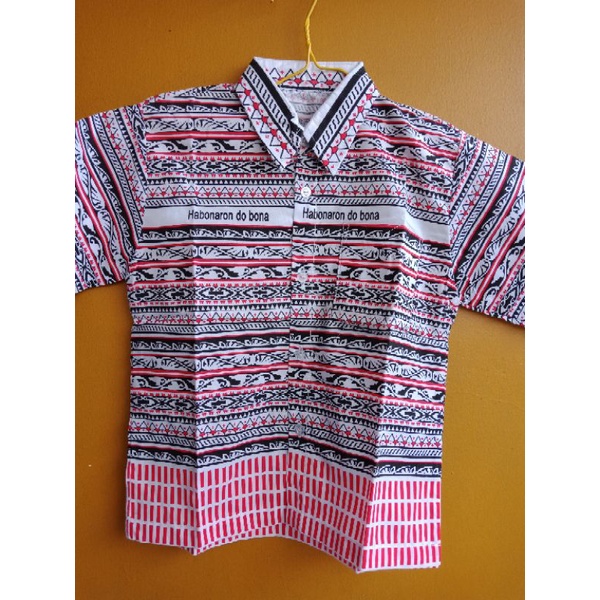 Obraaal!!!! Kemeja batik anak/batik batak