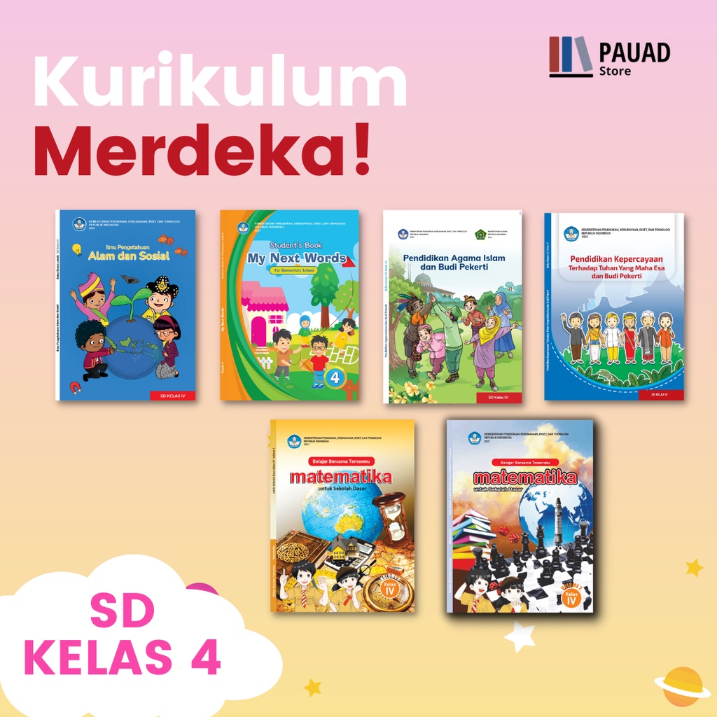 

Buku Kurikulum Merdeka / Kelas 4 / SD