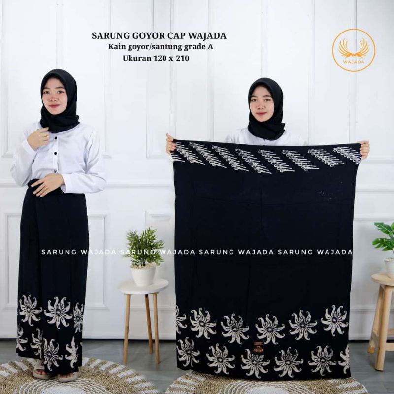 SARUNG BATIK WANITA GOYOR TERBARU TERLARIS DAN KEKINIAN# SARUNG BATIK WAJADA#SARUNG BATIK AQIL #FASHION WANITA MUSLIM #SARUNG MBAK SANTRI