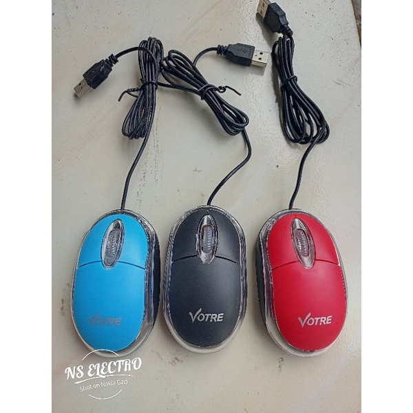 mouse optic usb votre