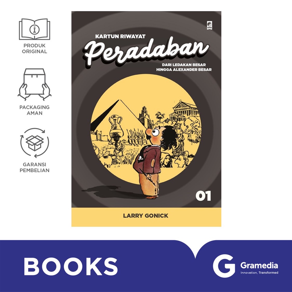 Kartun Riwayat Peradaban Jilid I (Larry Gonick)