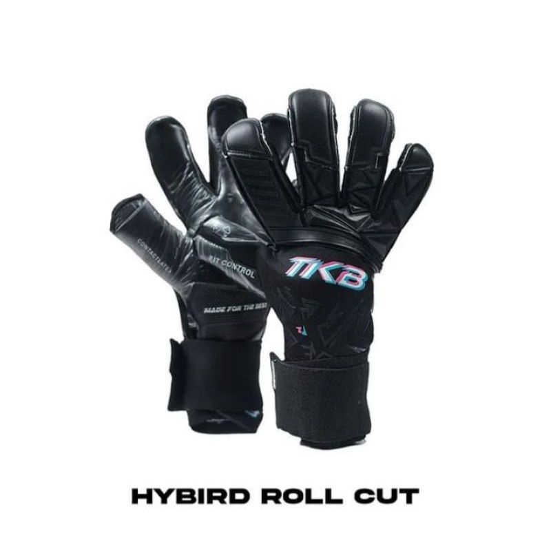 BONUS SABLON NAMA SARUNG TANGAN KIPER TKB FORSTE 2.0 SPECTRUM NEW BLACK