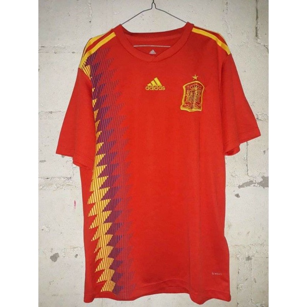 Jersey Home Spanyol 2018 Size M