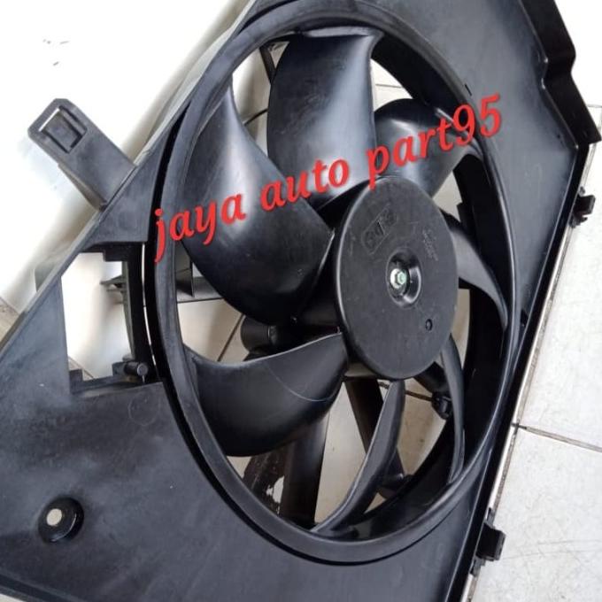 Motor Extra Fan Assy Kipas Radiator Ford Fiesta Ecosport Original