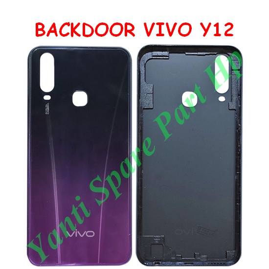 Backdoor Tutup Belakang Vivo Y12 Y15 Y17 Original New