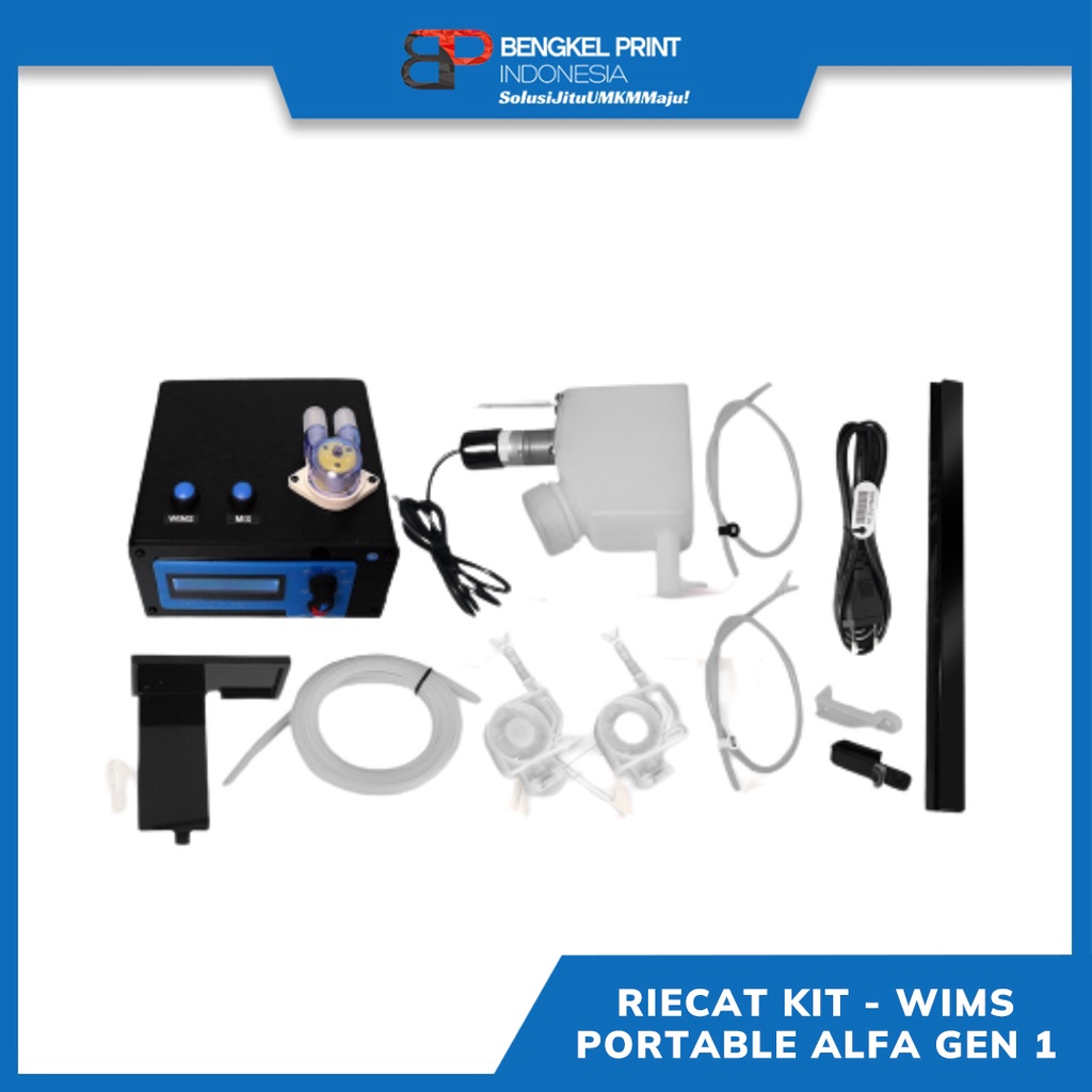 WIMS RIECAT KIT PORTABLE FOR ALFA GEN 1 | UPGRADE PRINTER DTF