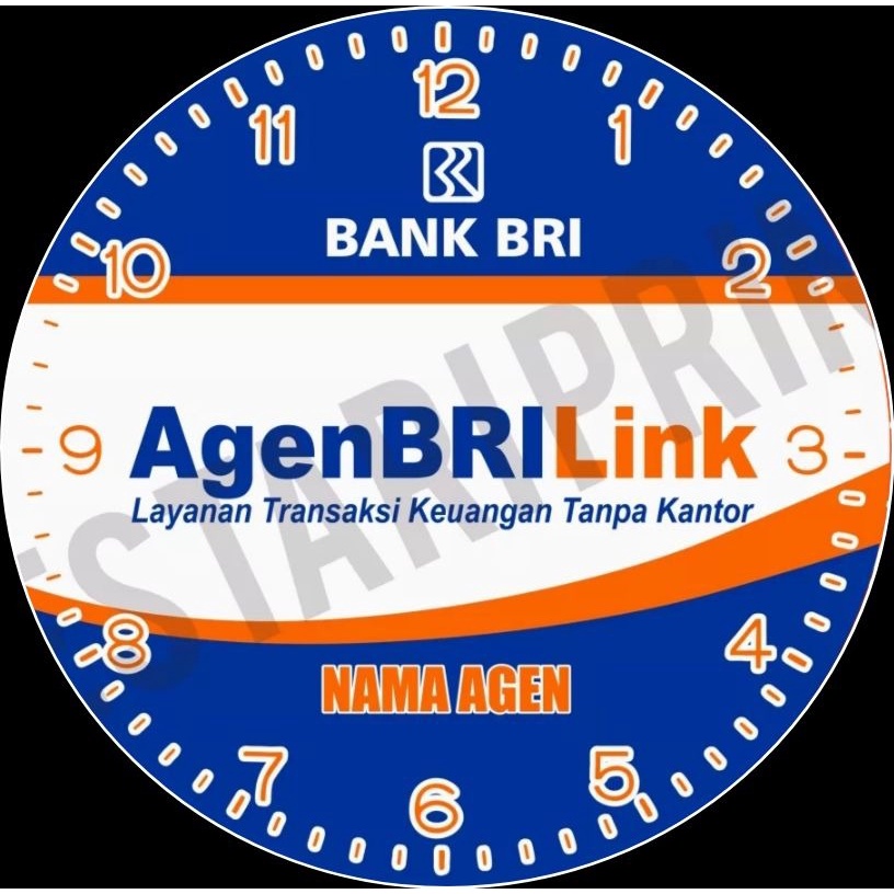 

STIKER VINYL JAM BANK ( CUSTOM NAMA KONTER )