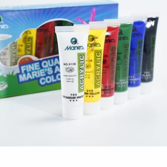 

Maries Cat Akrilik Set Type 81306/B 30ML - Ori Product