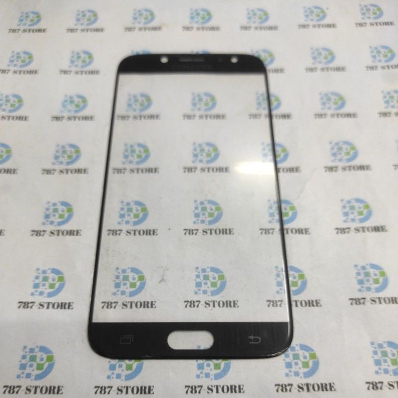 GLASS KACA LCD TOUCHSCREEN SAMSUNG J7 PRO J730G BLACK ORIGINAL