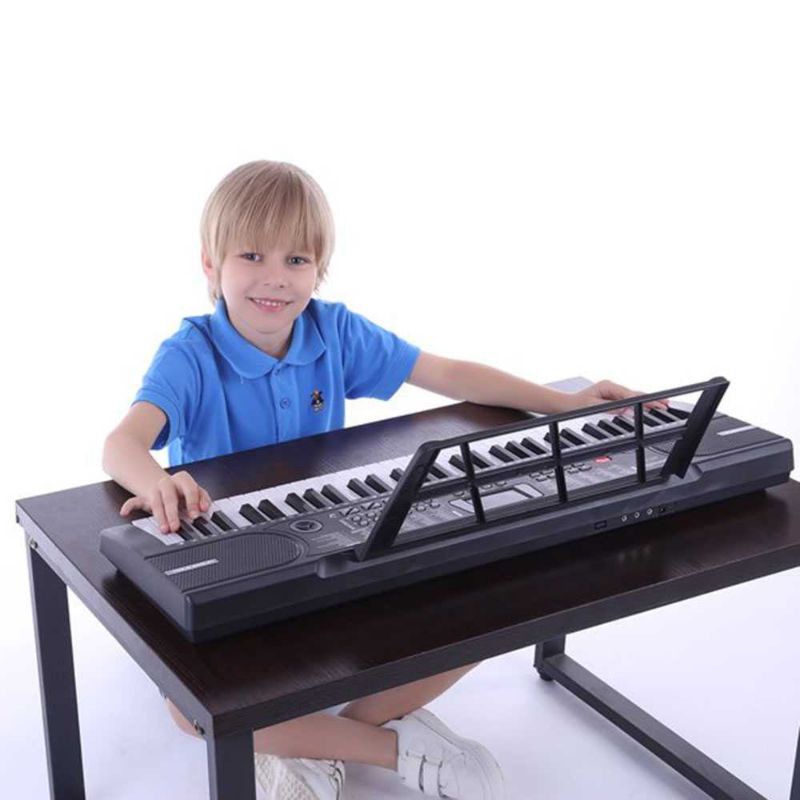 BDMUSIC Keyboard Musikal Anak 61 Keys dengan Mikrofon - BD-612